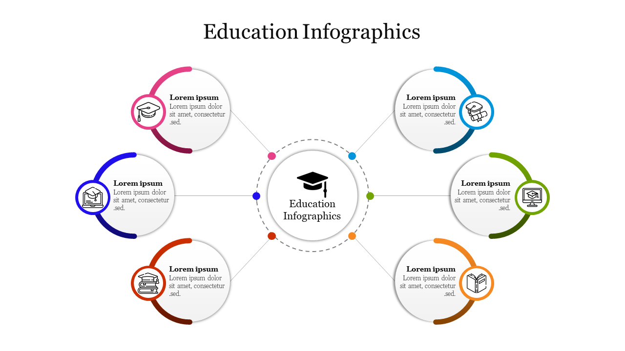 Free - Creative Education Infographics Presentation Template 